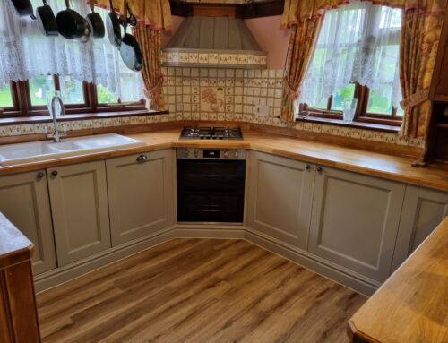 Kitchen Makeover in Ampfield